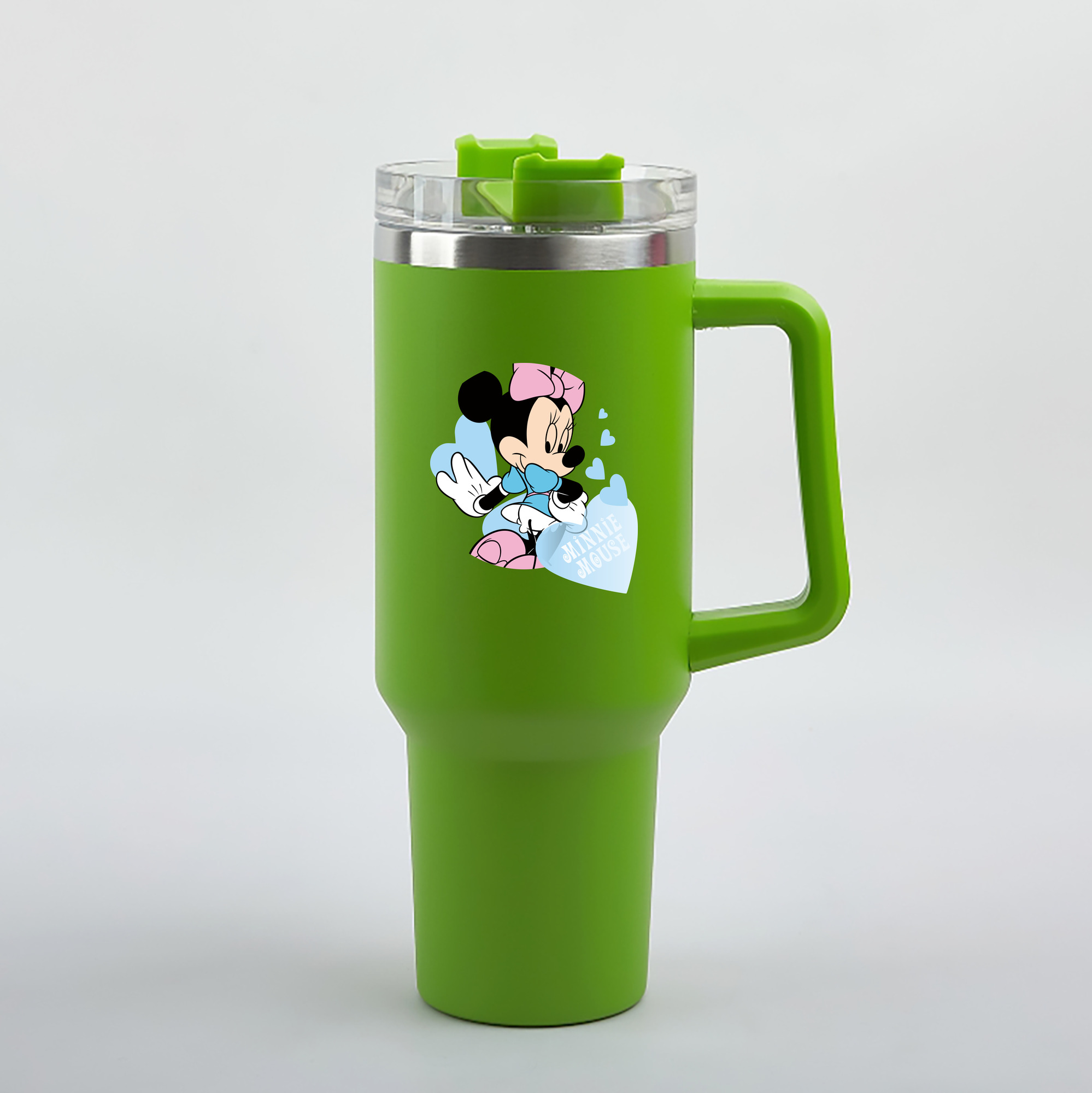 （画像用） ミッキーマウス Mickey Mouse 1200mL車用タンブラー（カラープリント）